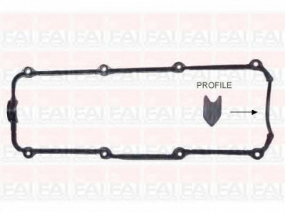 FAI AUTOPARTS rc751s -  Прокладка, крышка головки цилиндра